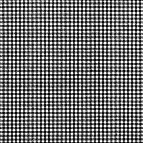 Barnett Home Decor Dining Chair Cushions with Ties – Size Small 15 x 17 - Latex Foam Fill, 100% Cotton, Machine Washable Chair Pads for Kitchen Chairs, Made in USA (Madrid Black/Pack of 2)