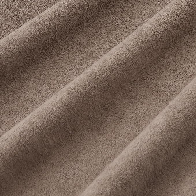 Kevin Textile Waterproof Decorative Pillow Covers Taupe 12x20 Inch Pack of 2 Soft Boucle Textured Lumbars Cushions Elegant Accent Pillows for Couch Sofa Chair Bed Home Decor Indoor Outdoor