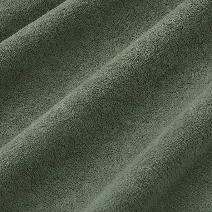 Kevin Textile Waterproof Decorative Pillow Covers Olive Green 12x20 Inch Pack of 2 Soft Boucle Textured Lumbars Cushions Elegant Accent Pillows for Couch Sofa Chair Bed Home Decor Indoor Outdoor