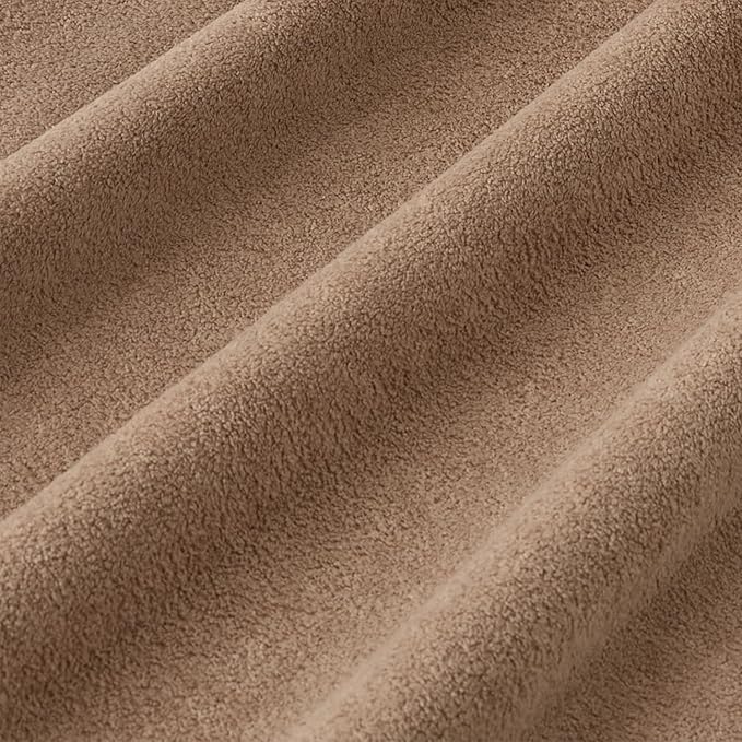 Kevin Textile Waterproof Decorative Pillow Covers Camel 12x20 Inch Pack of 2 Soft Boucle Textured Lumbars Cushions Elegant Accent Pillows for Couch Sofa Chair Bed Home Decor Indoor Outdoor