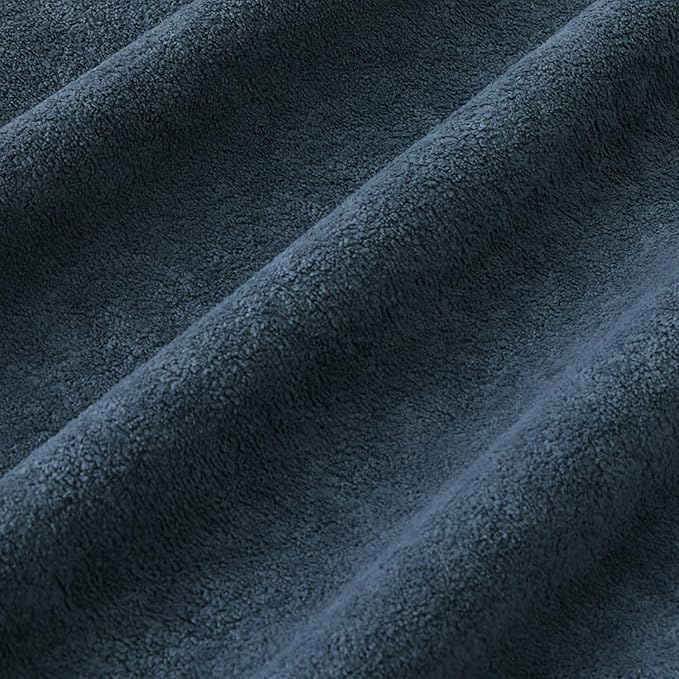 Kevin Textile Waterproof Decorative Pillow Covers Dusty Blue 12x20 Inch Pack of 2 Soft Boucle Textured Lumbars Cushions Elegant Accent Pillows for Couch Sofa Chair Bed Home Decor Indoor Outdoor