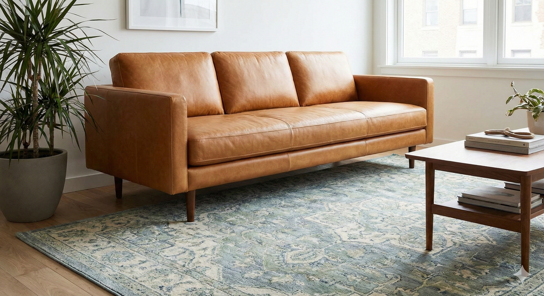 Perfect Pairs: A Guide to Matching Your Rug Color with Your Sofa