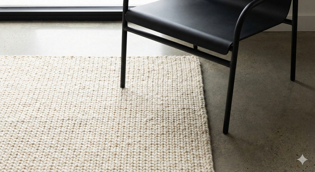 The Quiet Statement: Mastering Monochrome Rugs for a Minimalist Home