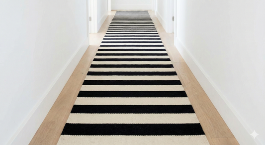 The Grand Passage: How to Make a Narrow Hallway Look Wider with Runners