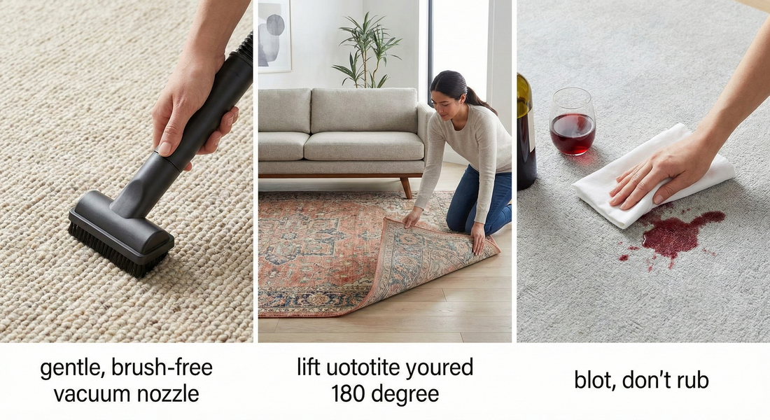 The Longevity Secret: Daily Care Tips to Double the Life of Your Rug