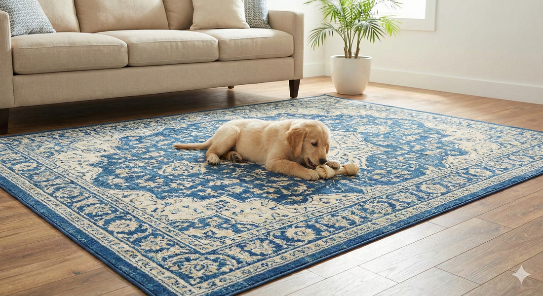 Paw-Friendly Living: The Ultimate Guide to Managing Washable Rugs with Pets