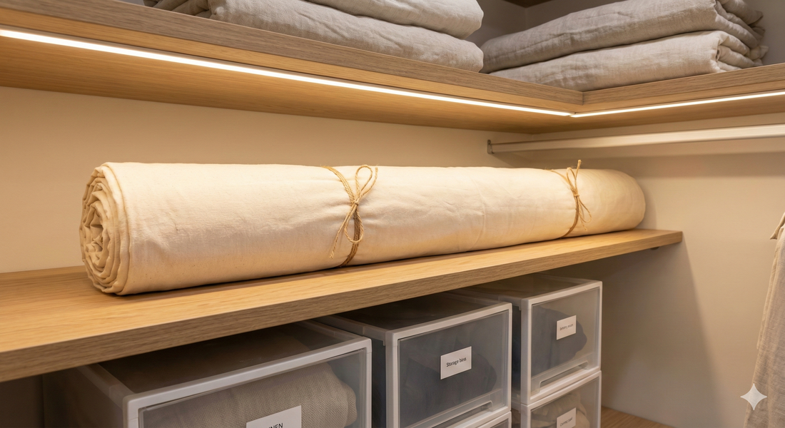 Freshness Preserved: How to Store Your Rug to Prevent Odors and Damage