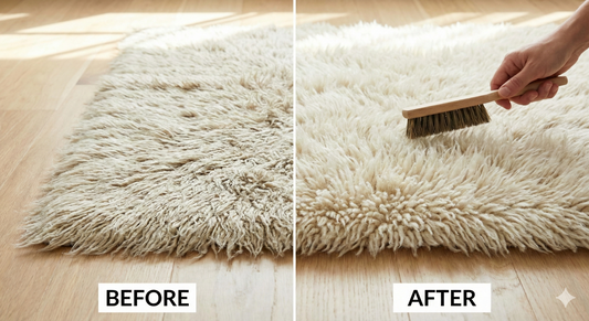 Rug Revival: Simple Tricks to Bring Flattened Pile Back to Life