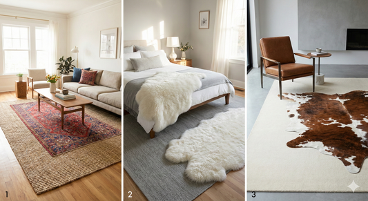 The Art of Rug Layering: Creating Depth and Dimension with Two Rugs