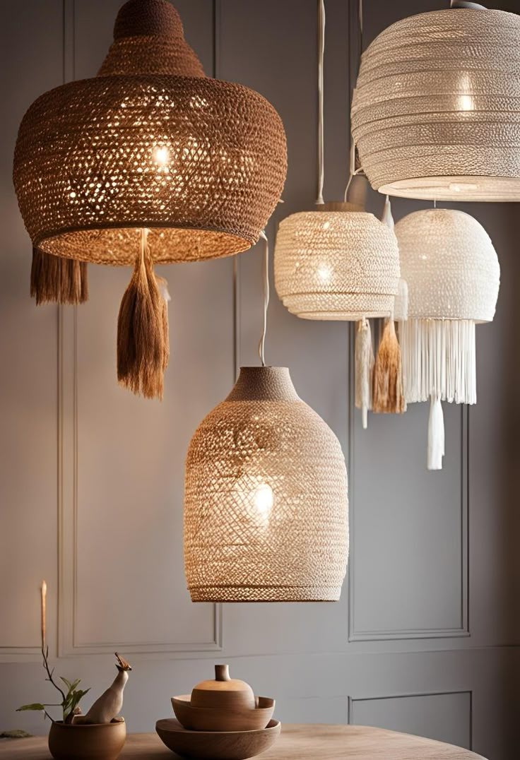 Warm Boho Light