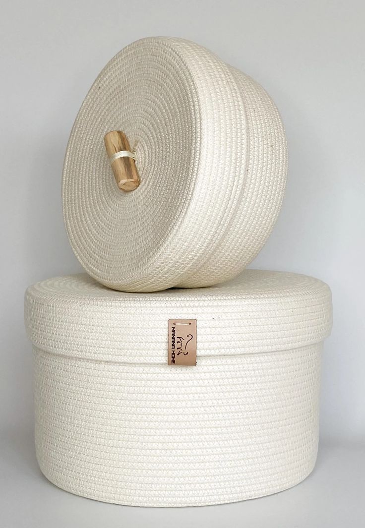 Cotton Rope Baskets