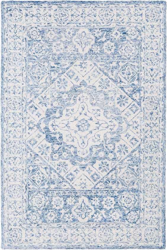 Blue Rug