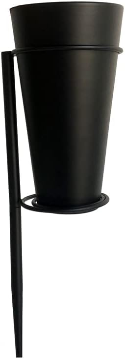 Metal Grave Vase Flower Holder in Base Graveyard Vase Grave Decoration Flower Foam