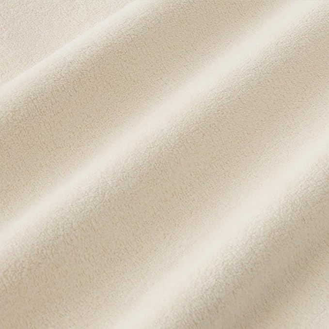 Kevin Textile Waterproof Decorative Pillow Covers Cream White 12x20 Inch Pack of 2 Soft Boucle Textured Lumbars Cushions Elegant Accent Pillows for Couch Sofa Chair Bed Home Decor Indoor Outdoor