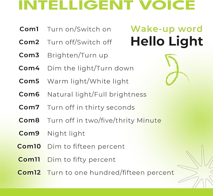 Bamboo LED Ceiling Light Fixtures Smart Ceiling Light Voice Control Boho Flush Mount Ceiling Light Dimmable with Remote Handmade Bamboo Woven Ceiling Lights for Bedroom Living Room 19.6 Inch