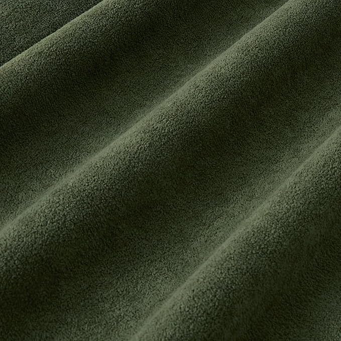 Kevin Textile Waterproof Decorative Pillow Covers Moss Green 12x20 Inch Pack of 2 Soft Boucle Textured Lumbars Cushions Elegant Accent Pillows for Couch Sofa Chair Bed Home Decor Indoor Outdoor