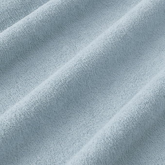 Kevin Textile Waterproof Decorative Pillow Covers Light Blue 12x20 Inch Pack of 2 Soft Boucle Textured Lumbars Cushions Elegant Accent Pillows for Couch Sofa Chair Bed Home Decor Indoor Outdoor