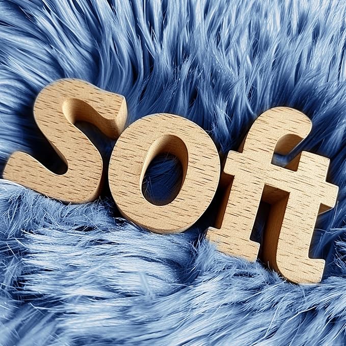 OPPODREAM 3ft Blue Circle Rug for Bedroom, Ultra-Soft Round Rugs 3-ft for Living Room, Fluffy Carpet for Nursery, Kids, Girl, Boy, Baby, Plush, Fuzzy, Shag, Shaggy, Cute Home Decor