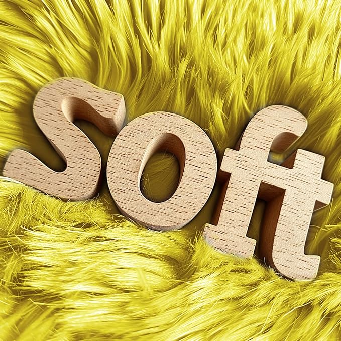 OPPODREAM 4ft Yellow Circle Rug for Bedroom, Ultra-Soft Round Rugs 4-ft for Living Room, Fluffy Carpet for Nursery, Kids, Girl, Boy, Baby, Plush, Fuzzy, Shag, Shaggy, Cute Home Decor