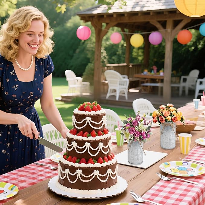 6" High Vase Centerpiece for Table, Rustic Farmhouse Mason Jars with Twine Bow, Vintage Galvanized Metal Flower Container for Wedding Home Decor (Silver, 2Pcs)