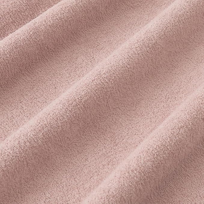 Kevin Textile Waterproof Decorative Pillow Covers Light Pink 12x20 Inch Pack of 2 Soft Boucle Textured Lumbars Cushions Elegant Accent Pillows for Couch Sofa Chair Bed Home Decor Indoor Outdoor