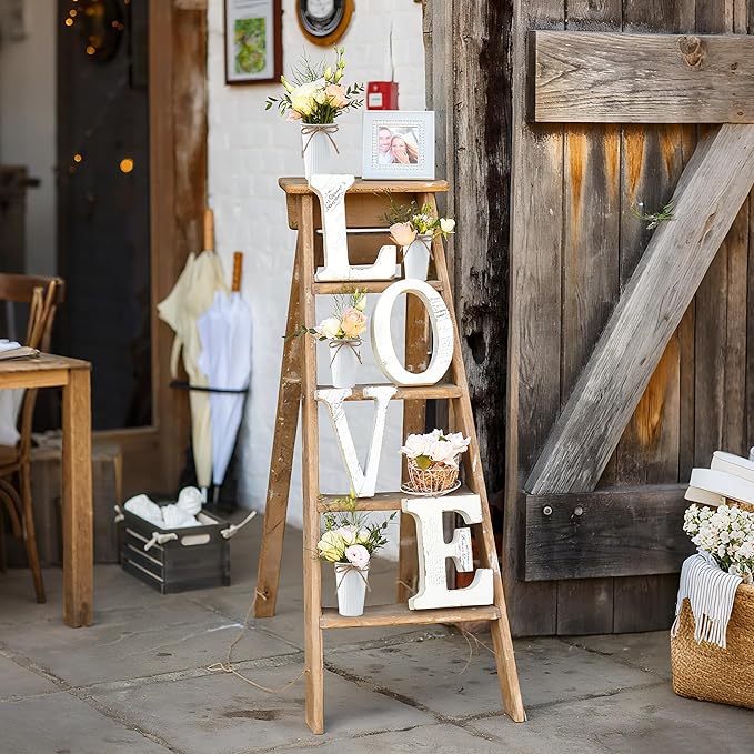 24Pcs Small Galvanized Metal Vases for Centerpieces White Flower Buckets with Twine Bow 4 Inch Artificial Floral Vase in Bulk Rustic Home Decor